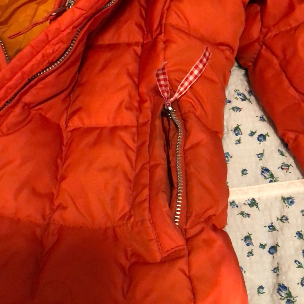 Vintage Orange Gap Down Jacket - image 7